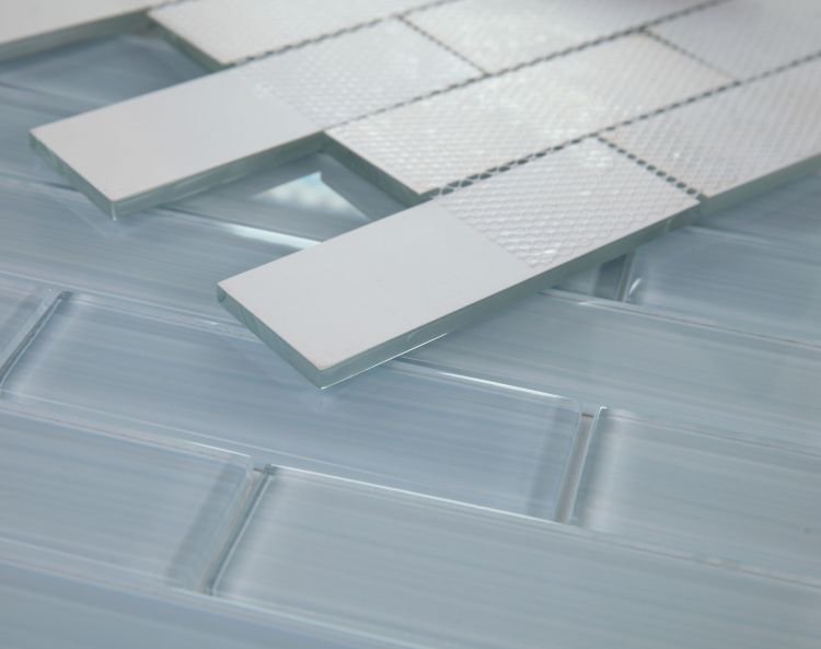 Casale Lucy Blue Painting 11.75 x 11.75