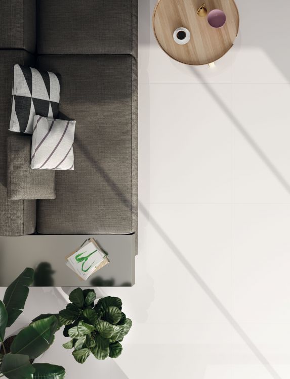 Zero.3 Must White Slab Soft 39 x 39