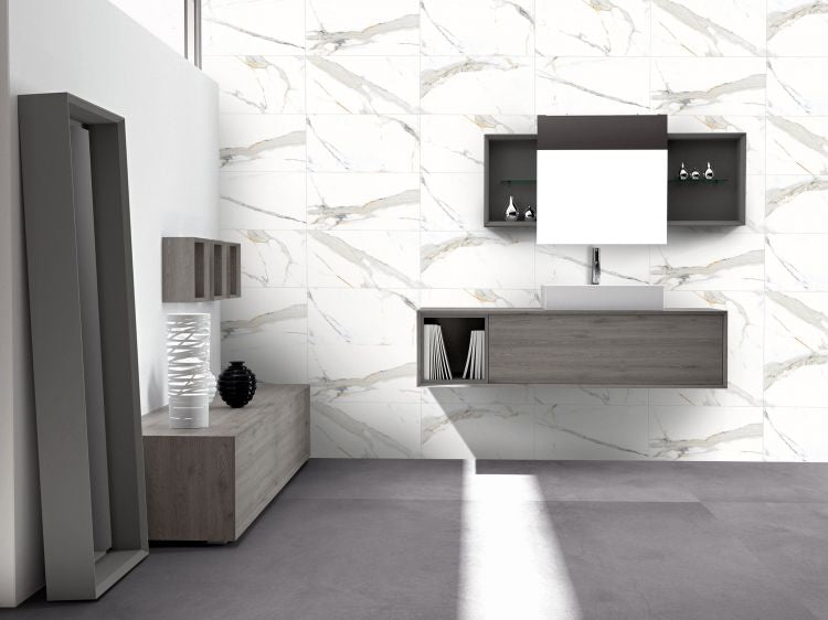 AGL Apia Orange Polished 12 x 24 - Hexagon Interiors