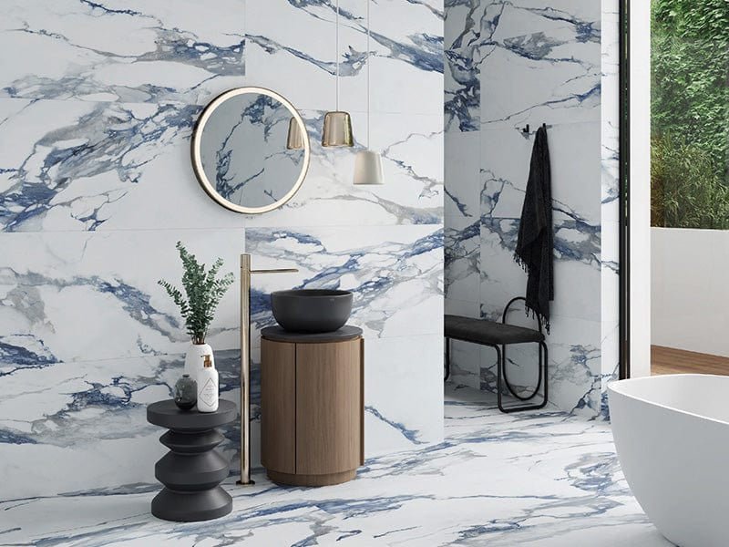 Calacatta Blue Matte 24 x 48