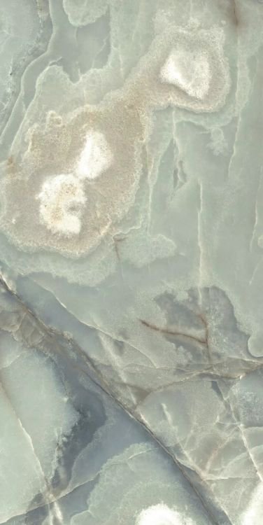 Reves Jade Glossy 24 x 48 - Hexagon Interiors