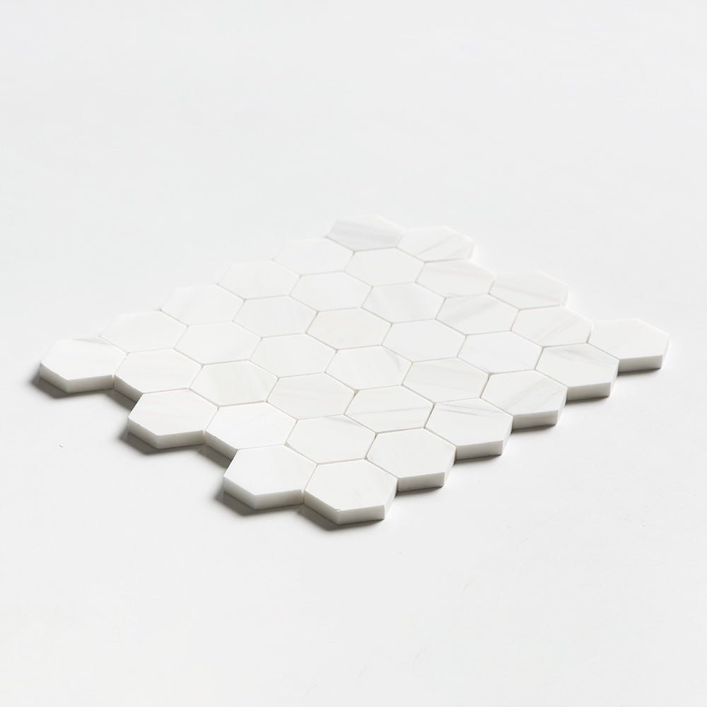 2” Hexagon Dolomite Honed 12 x 12