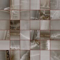 Akoya Ocean Matte Mosaic 12 x 12 - Hexagon Interiors