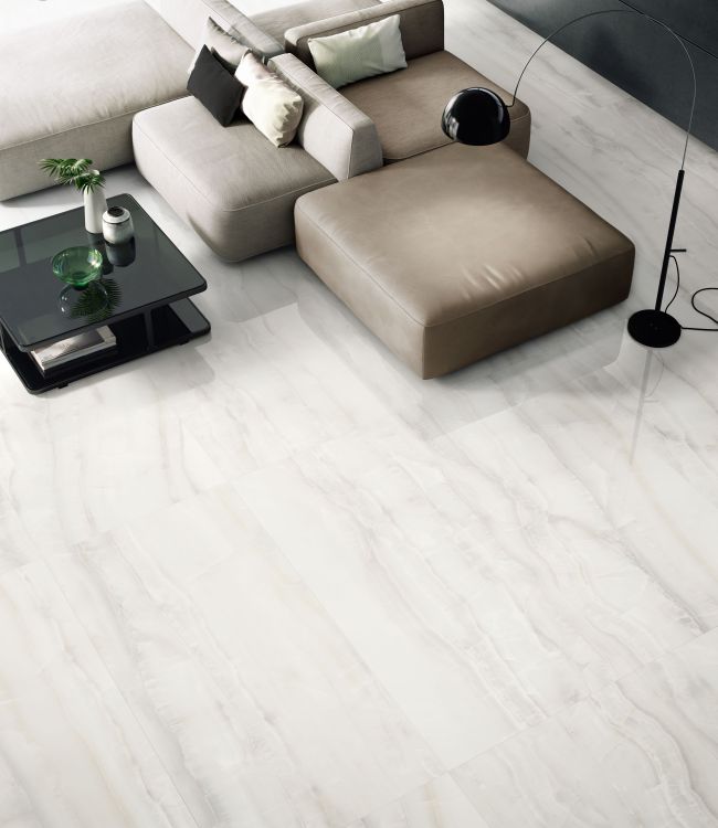 Akoya White Polished 24 x 48