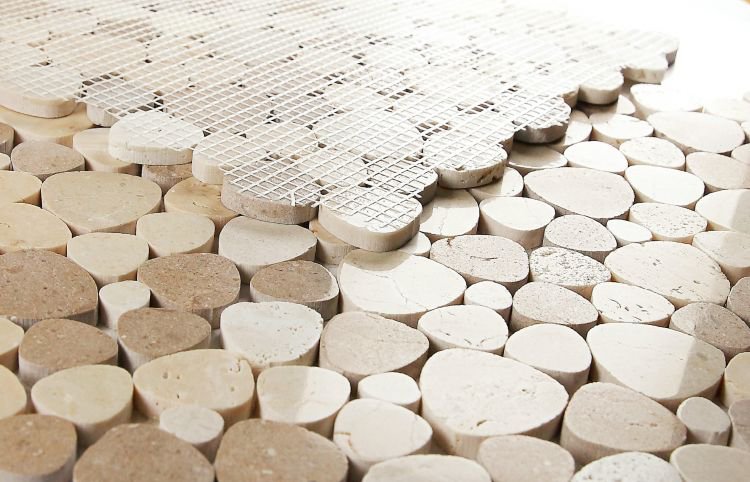 Aphrodite Mix Brown 12 x 12