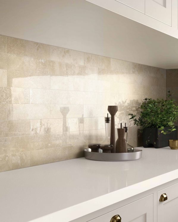 Sant'Agostino Appia Cross Cut Beige Matte 24 x 48