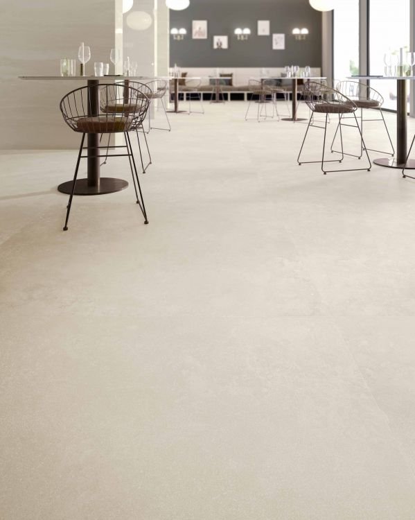 Sant'Agostino Appia Cross Cut Ivory Matte 24 x 48