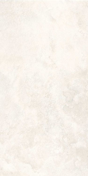 Sant'Agostino Appia Cross Cut White Matte 24 x 48