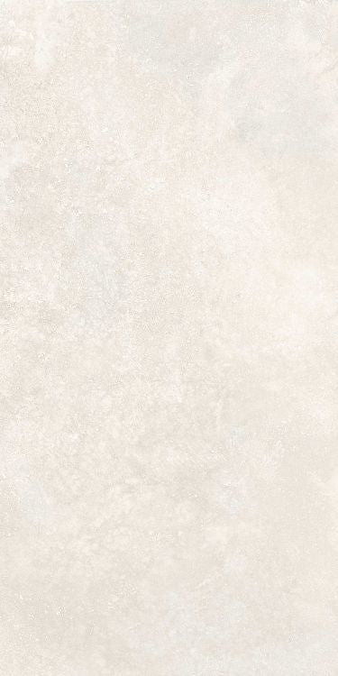 Sant'Agostino Appia Cross Cut White Matte 24 x 48