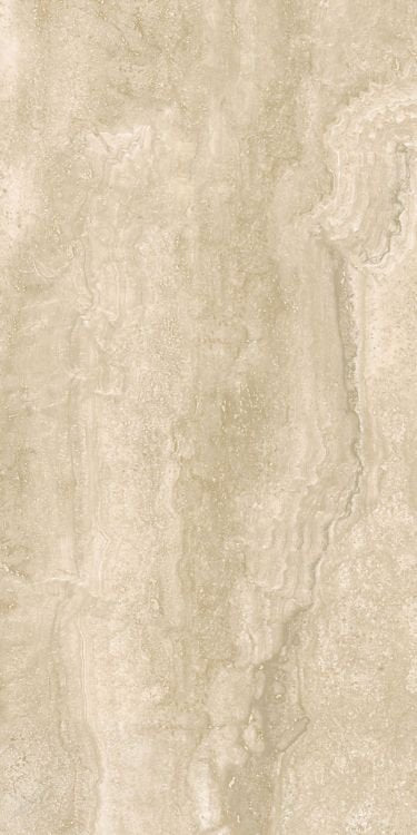 Sant'Agostino Appia Vein Cut Beige Polished 12 x 24
