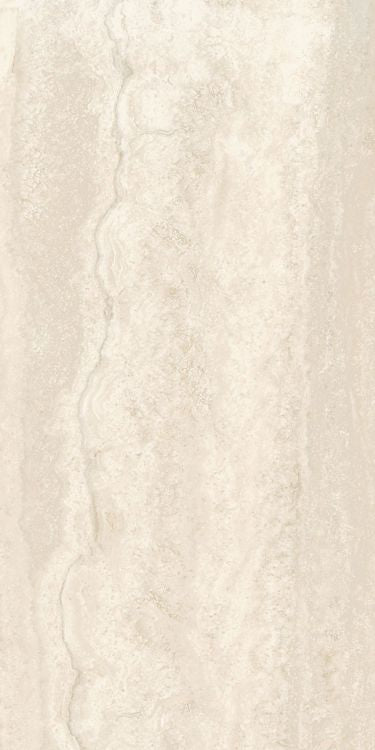 Sant'Agostino Appia Vein Cut Ivory Polished 12 x 24
