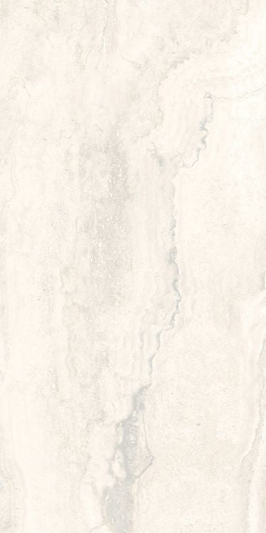 Sant'Agostino Appia Vein Cut White Matte 12 x 24