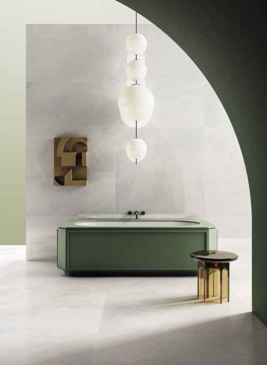 Archisalt Flower Of Salt Cross 48 x 48 - Hexagon Interiors