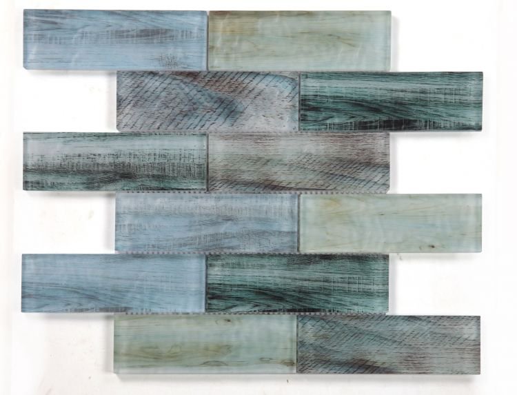 Art Wood Lake 11.75 x 11.75 - Hexagon Interiors