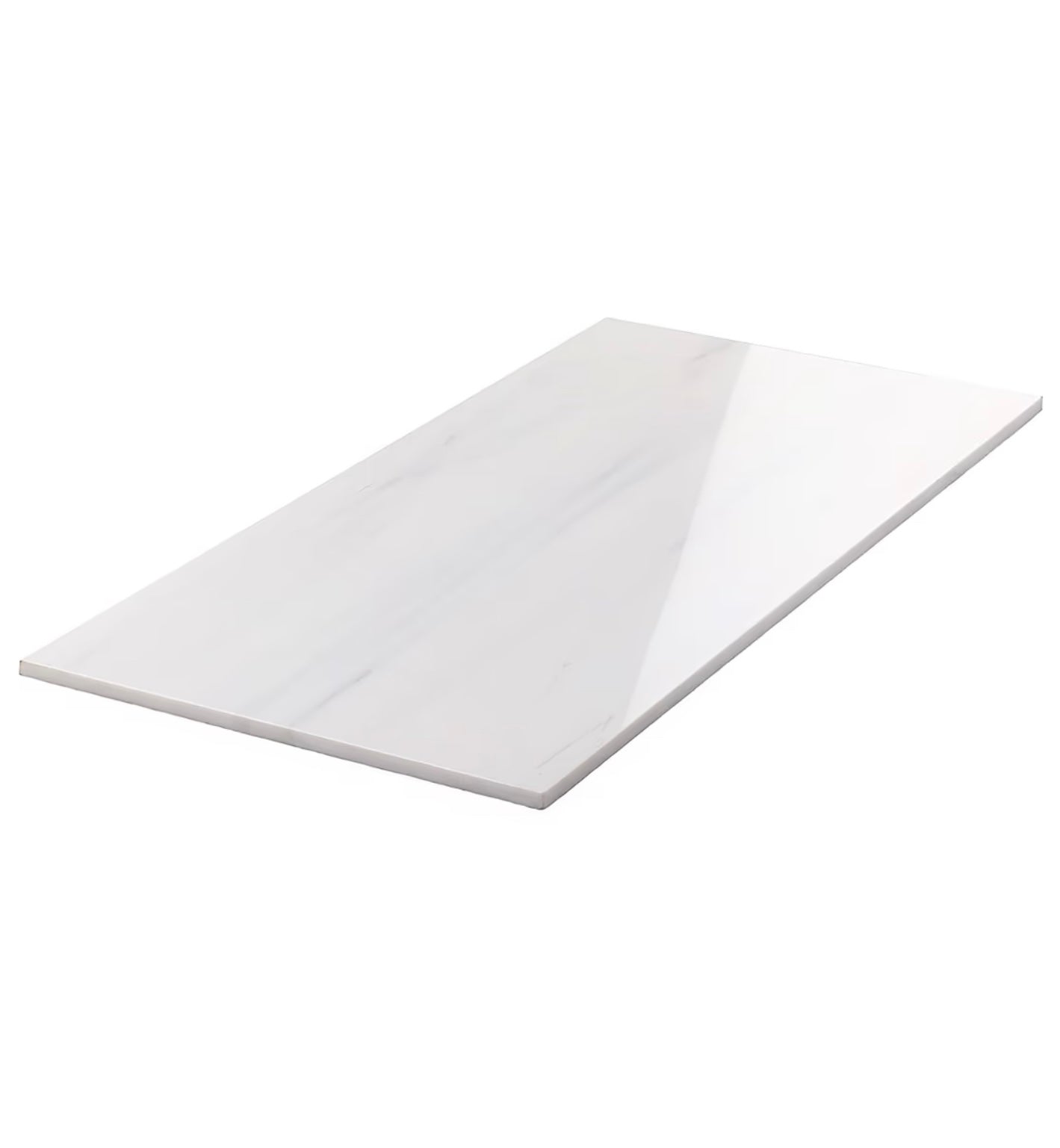 Bianco Dolomite White 12x24 Premium Polished Marble Tile - Hexagon Interiors