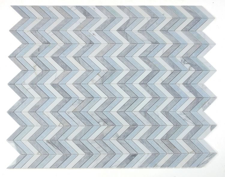 Chevron Livid 10.75 x 12.25