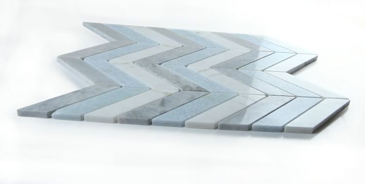 Chevron Livid 10.75 x 12.25