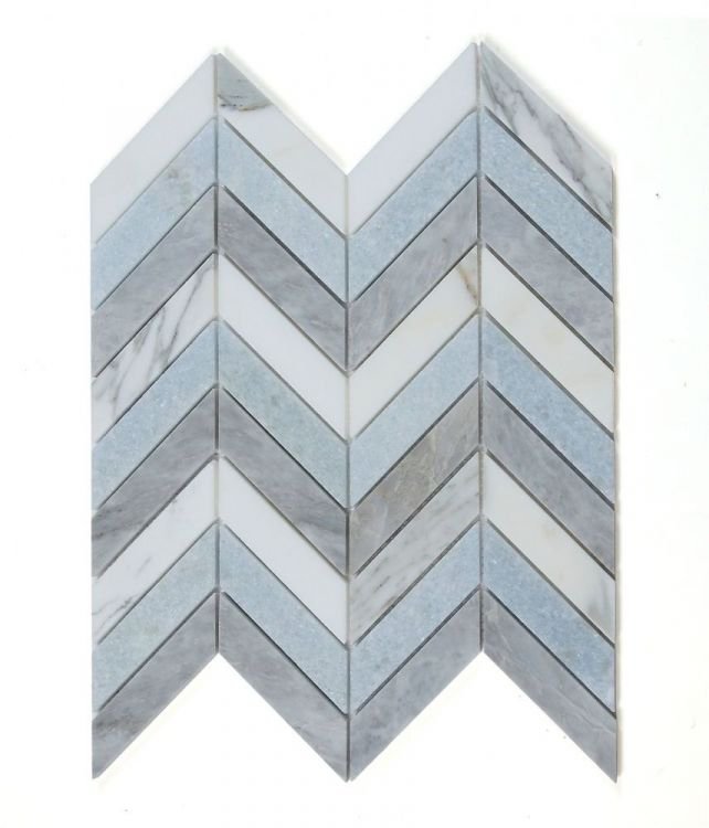Chevron Livid 10.75 x 12.25