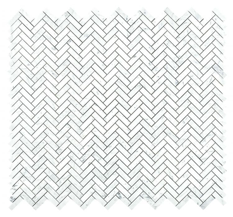 Chevron Long Carrara 11 x 12.50