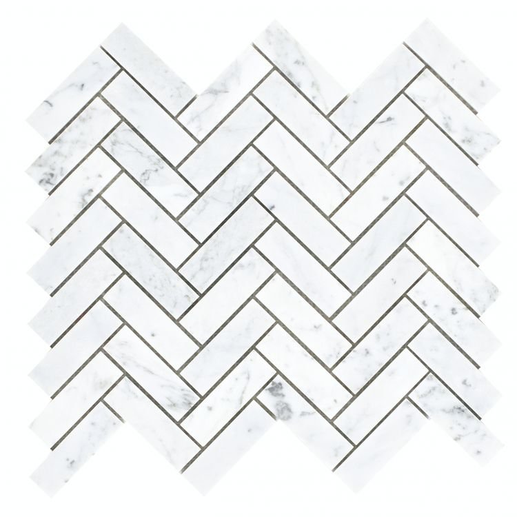 Chevron Long Carrara 11 x 12.50