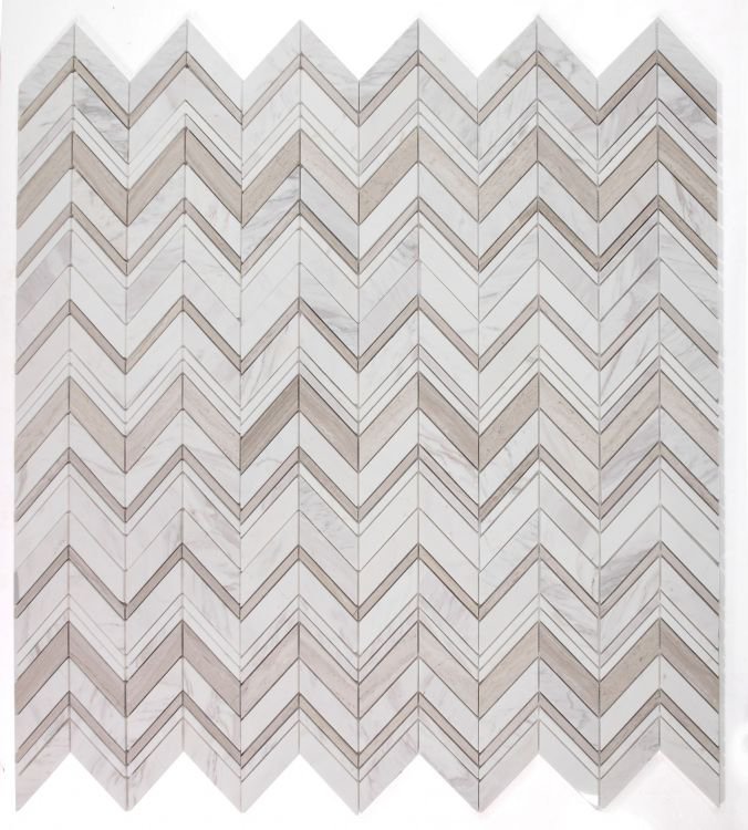 Chevron Ravenna Loft 11.75 x 12.25