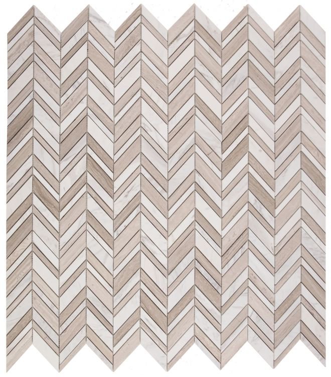 Chevron Shadow Loft 11.75 x 12