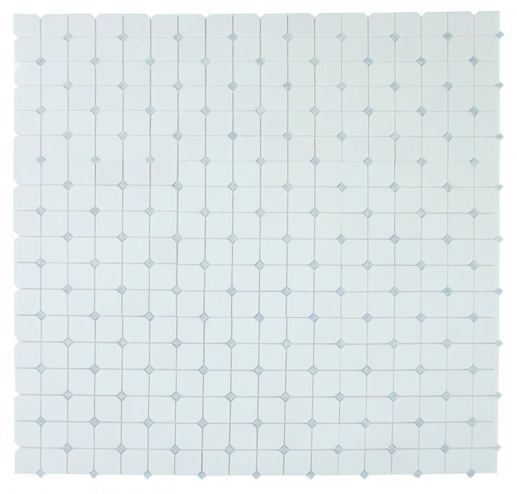 Clipped Crystal Ocean 11.75 x 11.75