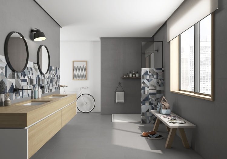 Core Concrete (6 PC) 12 x 24 - Hexagon Interiors