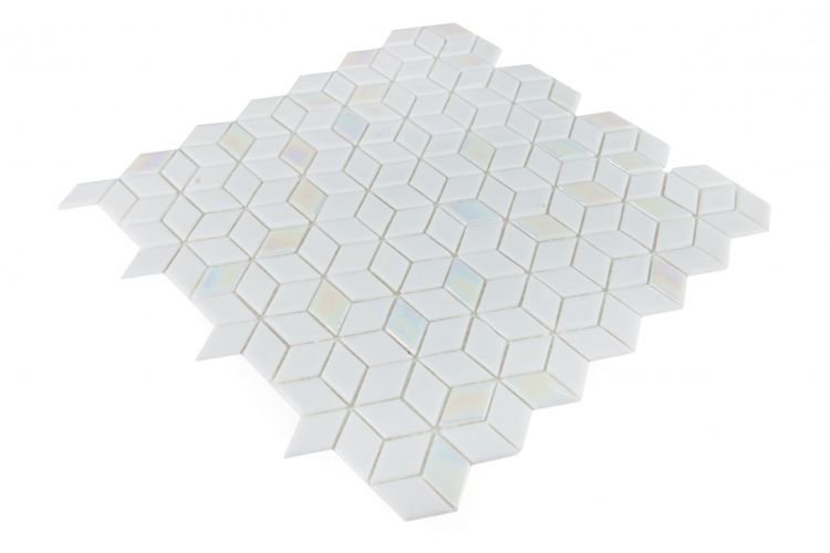 Cube White 11.5 x 11.75