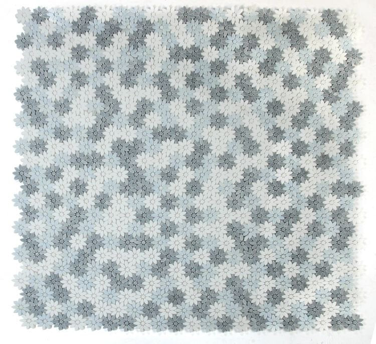 Daisy Crystal Ocean 12.5 x 13