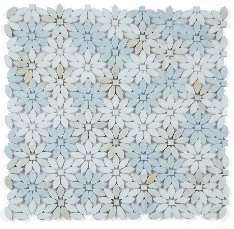 Daisy Wild Marina 12.5 x 12.75 - Hexagon Interiors
