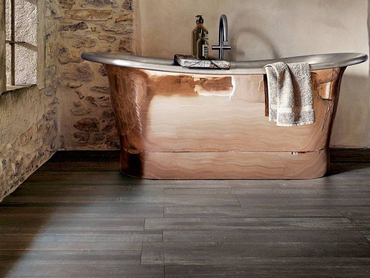 Deco Wood Black 10.5 x 71