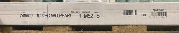 Deco Wood Pearl 8 x 48 - Hexagon Interiors