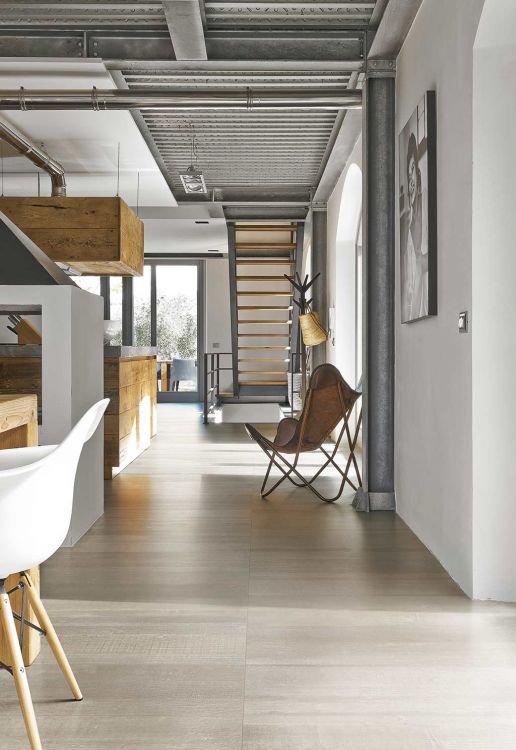 Deco Wood White 8 x 48