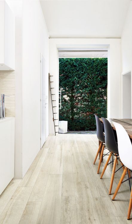 Details Wood White 8 x 48