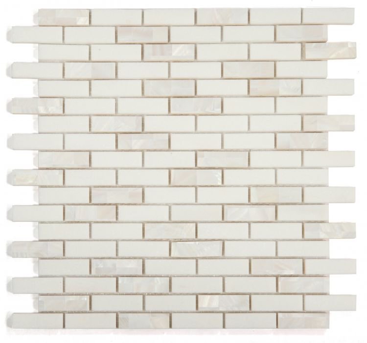 Diana Linear Thassos 11.75 x 12 - Hexagon Interiors