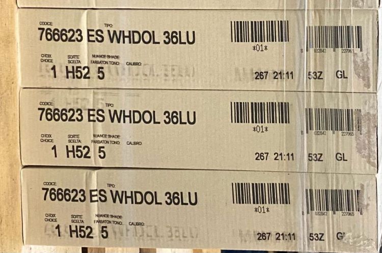 Dolomia White Luc 12 x 24 - Hexagon Interiors