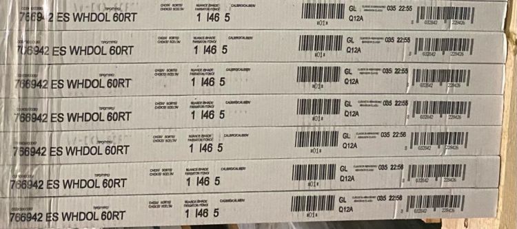 Dolomia White Nat 24 x 24 - Hexagon Interiors