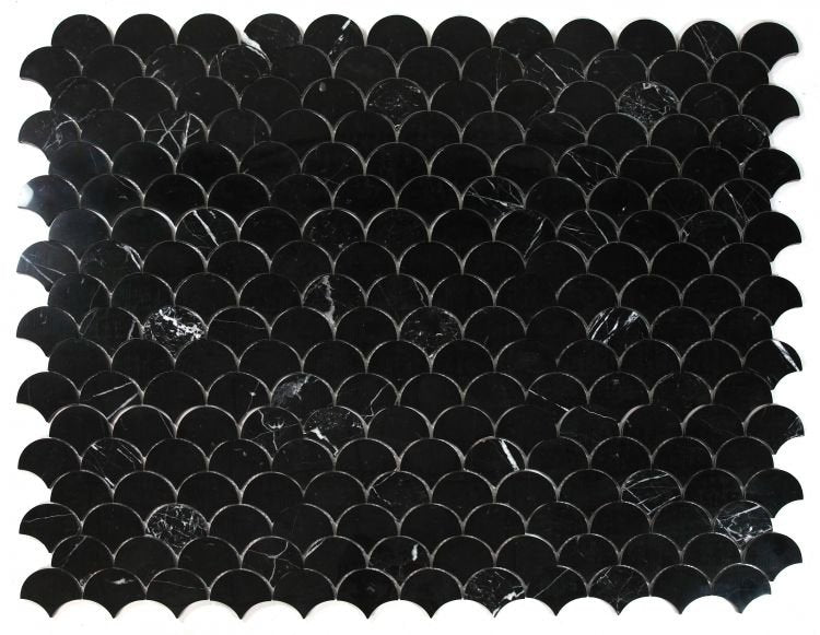 Dragon Scale Marquina 10.5 x 13