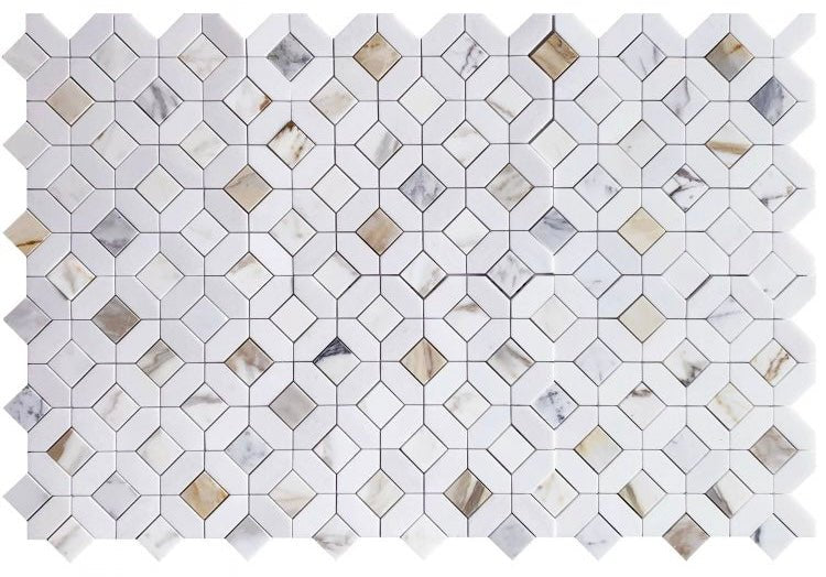 Eclipse Calacatta Gold 12 x 12