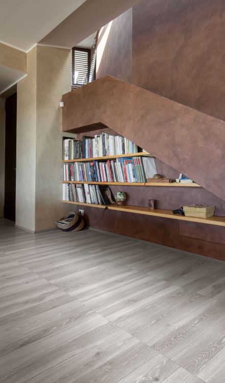 Ewood Millennial Driftwood 6 x 36 - Hexagon Interiors