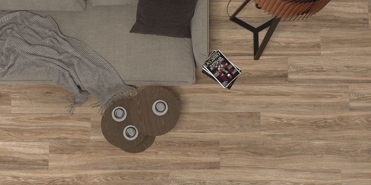 Faedo Taupe 8 x 48 - Hexagon Interiors