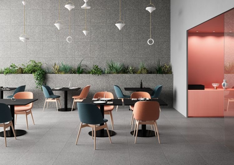 Flake Dark Medium 30 x 30