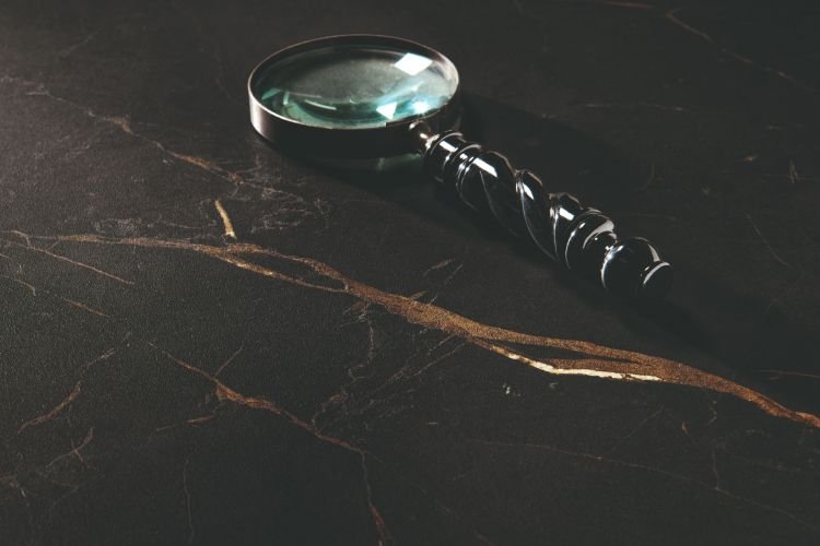 Galaxia Black Levigato (R/L) 12 x 24 - Hexagon Interiors