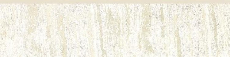 Galaxy White Bullnose 3 x 12 - Hexagon Interiors