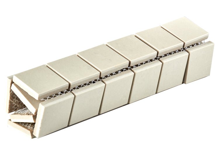 Grey Blanco Matte Mosaic 2 x 2 12 x 12 - Hexagon Interiors