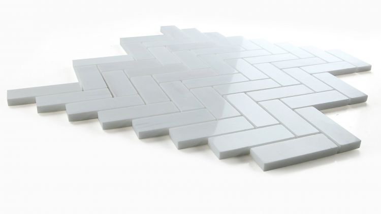 Herringbone Dolomite Polished 12 x 12.75