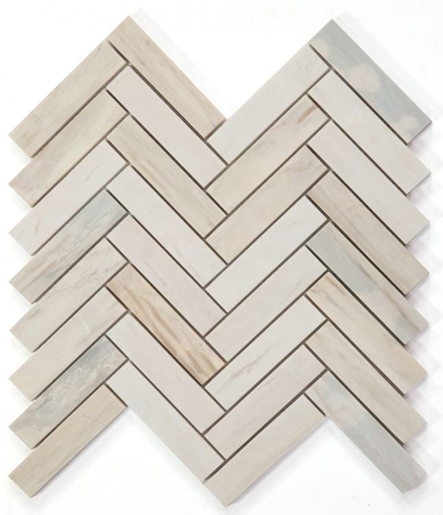 Herringbone Eurasian 11.25 x 11.25 - Hexagon Interiors