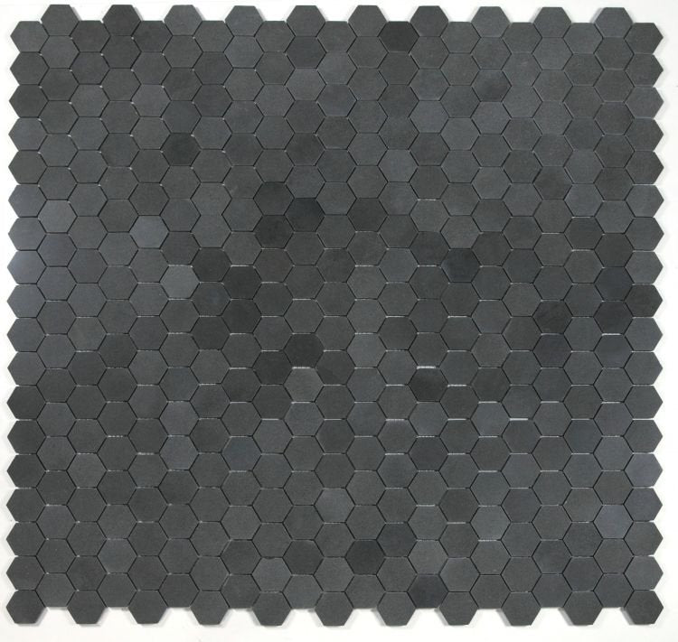 Hexagon Basalt 2 x 2 11.75 x 12