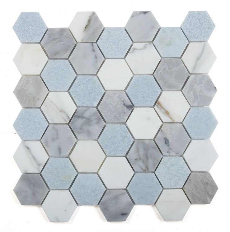 Hexagon Livid 2 x 2 11.75 x 12 - Hexagon Interiors